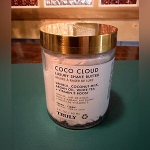 TRULY Coco Cloud Luxury Shave Butter - NEW .. sealed